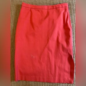 Red Pencil Skirt